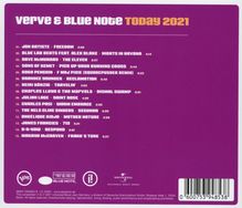 Verve &amp; Blue Note Today 2021, CD