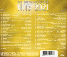 Die ultimative Chartshow: Hits 2021, 2 CDs