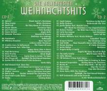 Die ultimative Chartshow - Weihnachtshits, 2 CDs