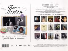 Jane Birkin: 1969 - 2022 (Limited Edition), 18 CDs und 1 DVD