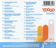 Toggo Music 61, CD