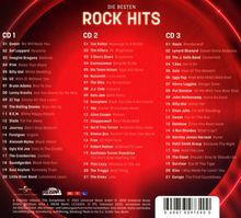 Die ultimative Chartshow: Die besten Rock Hits, 3 CDs