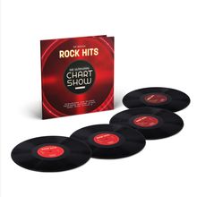 Die ultimative Chartshow - Die besten Rock Hits, 4 LPs