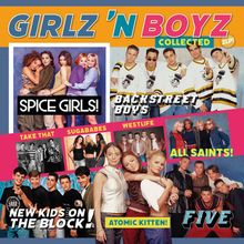 Girlz 'N Boyz Collected (180g) (Limited Edition) (LP1: Blue Vinyl/ LP2: Pink Vinyl), 2 LPs