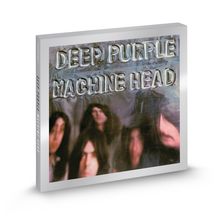 Deep Purple: Machine Head (Limited Deluxe Anniversary Edition Box) (Purple Smoke Vinyl), 1 LP, 3 CDs und 1 Blu-ray Audio