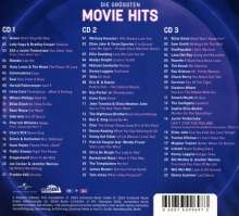Filmmusik: Die ultimative Chartshow: Die größten Movie Hits, 3 CDs