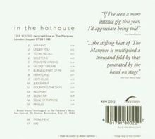 The Sound: In The Hothouse, CD