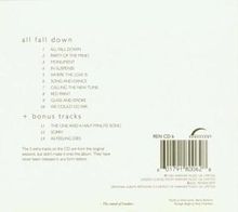 The Sound: All Fall Down, CD