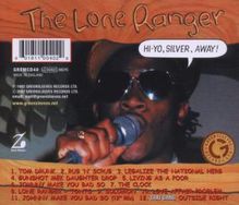 Lone Ranger: Hi-Yo, Silver, Away!, CD