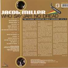 Jacob Miller: Who Say Jah No Dread (remastered), LP
