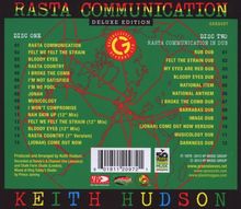 Keith Hudson: Rasta Communication (Deluxe Edition), 2 CDs