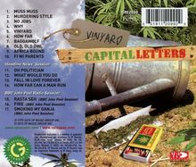 Capital Letters: Vinyard (Extended), CD