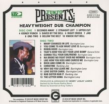 Henry Junjo Lawes: Junjo Presents: Heavyweight Dub Champion, 2 CDs