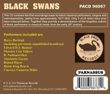 Black Swans - The First Recordings of Black Classical Music Performers, CD