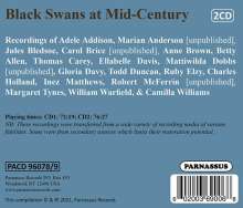 Black Swans - At Mid-Century, 2 CDs
