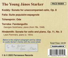 The Young Janos Starker, CD