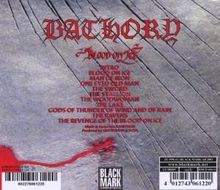 Bathory: Blood On Ice, CD