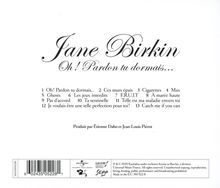 Jane Birkin: Oh! Pardon Tu Dormais ..., CD