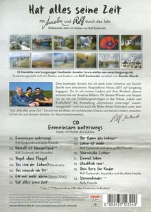 Rolf Zuckowski: Gemeinsam unterwegs: Lieder im Herbst des Lebens (limitierte Geschenkkalender Edition), CD