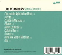 Joe Chambers (geb. 1942): Samba De Maracatu, CD