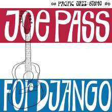 Joe Pass (1929-1994): For Django (Tone Poet Vinyl) (180g), LP
