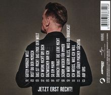 Ben Zucker: Jetzt erst recht!, CD