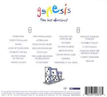Genesis: The Last Domino? (Limited Edition), 2 CDs