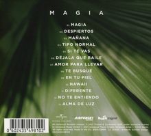 Álvaro Soler: Magia, CD