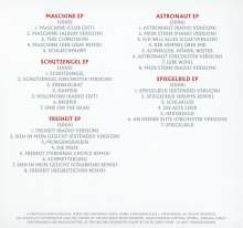 Unheilig: Schattenland (White EP Edition), 5 CDs