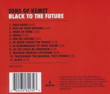 Sons Of Kemet: Black To The Future, CD