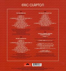 Eric Clapton (geb. 1945): Eric Clapton (Limited Anniversary Deluxe Edition) (remastered), 4 CDs