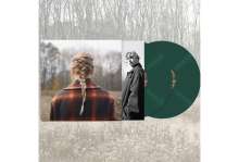 Taylor Swift: Evermore (Deluxe Edition) (Green Vinyl), 2 LPs
