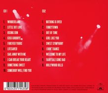 Sunrise Avenue: Live With Wonderland Orchestra, 2 CDs