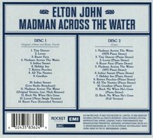 Elton John: Madman Across The Water (Limited 50th Anniversary Edition), 2 CDs