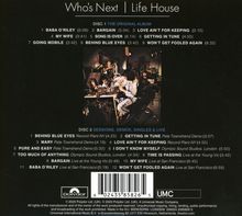 The Who: Who's Next: Life House, 2 CDs