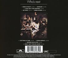 The Who: Who's Next, CD