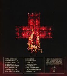 Rammstein: Live aus Berlin, CD