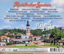 Kastelruther Spatzen: HeimatLiebe, CD