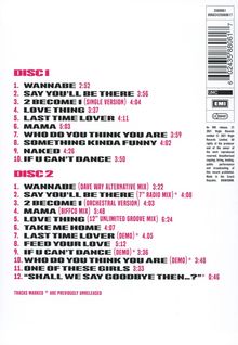 Spice Girls: Spice (Limited 25th Anniversary Deluxe Edition), 2 CDs