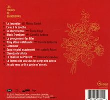 André Manoukian: Les Pianos De Gainsbourg, CD