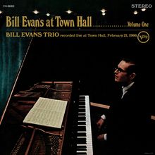 Bill Evans (Piano) (1929-1980): At Town Hall Volume One (Acoustic Sounds) (180g), LP