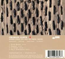 Charles Lloyd (geb. 1938): 8: Kindred Spirits Live From The Lobero Theatre 2018, CD