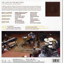 Eric Clapton (geb. 1945): The Lady In The Balcony: Lockdown Sessions (Limited Edition), 1 DVD, 1 Blu-ray Disc, 1 CD und 1 Buch