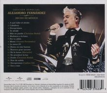 Alejandro Fernández: Hecho En México (Special Edition), CD