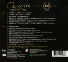 Andrea Bocelli - One Night In Central Park (10th Anniversary Edition), CD