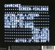 Chvrches: Screen Violence, CD