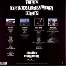 The Tragically Hip: Road Apples (Limited 30th Anniversary Deluxe Edition) (4CD + Blu-ray Audio Boxset), 4 CDs und 1 Blu-ray Audio