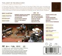 Eric Clapton (geb. 1945): The Lady In The Balcony: Lockdown Sessions, 1 CD und 1 DVD