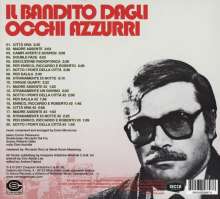 Filmmusik: Il Bandito Dagli Occhi Azzurri (Blue-Eyed Bandit), CD