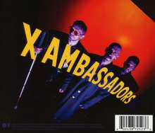 X Ambassadors: The Beautiful Liar, CD